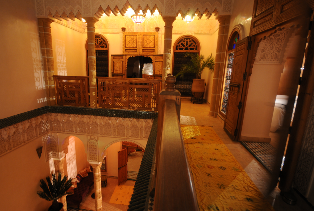 riad rénové